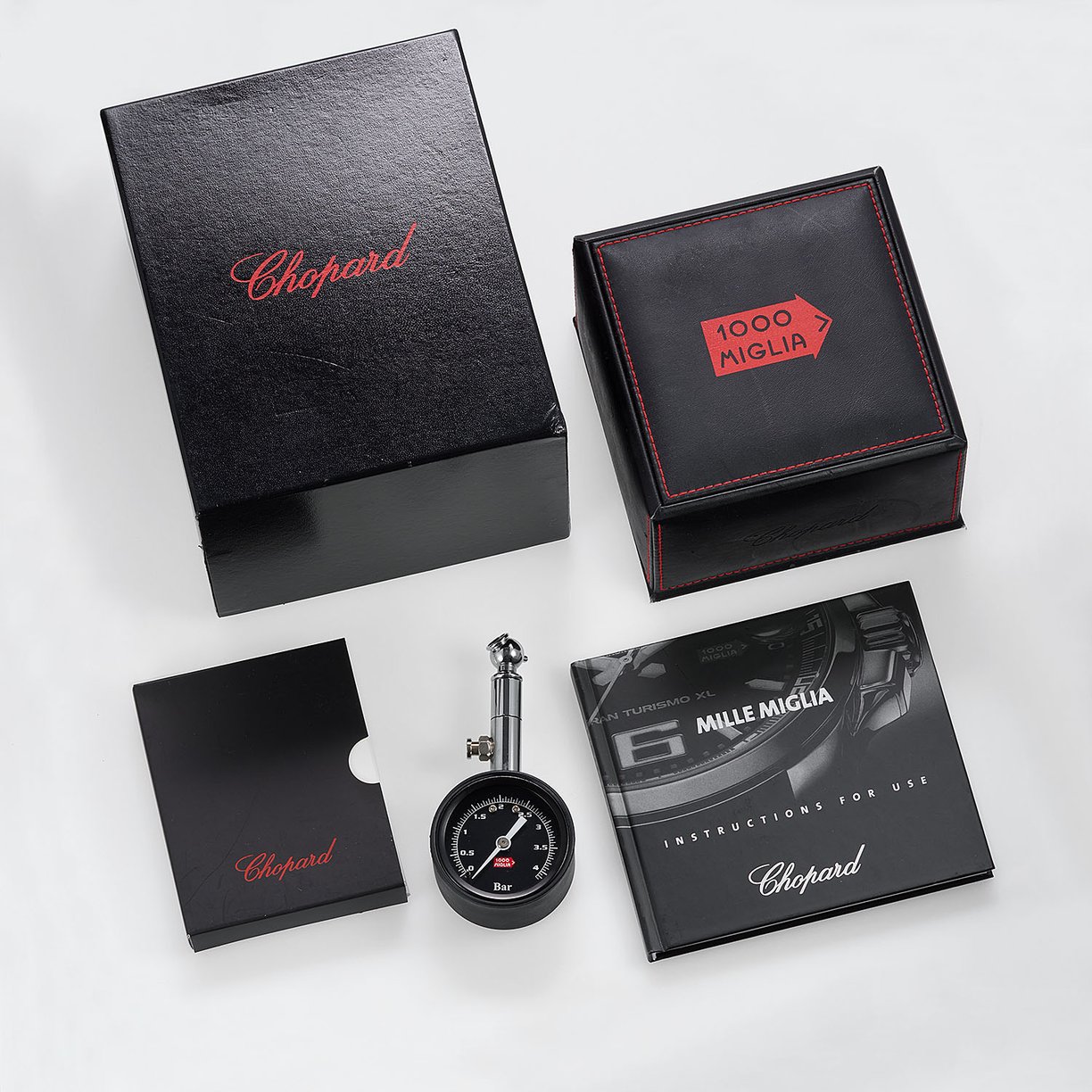 Chopard Mille Miglia GT XL "Speed Black 3", 9 von 9