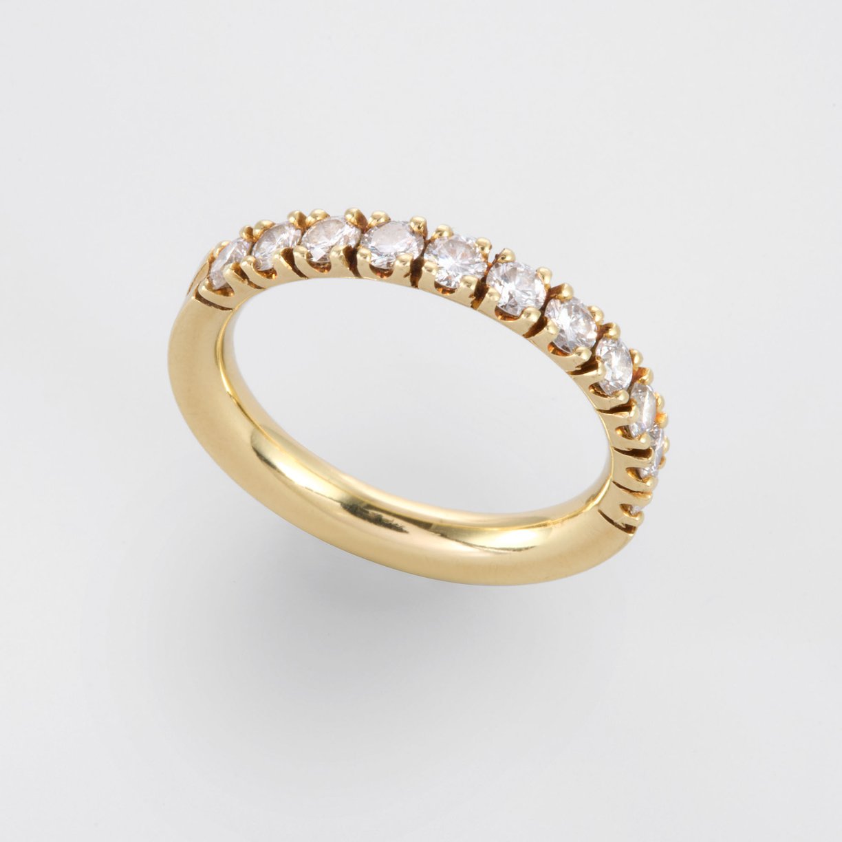 Memoire Ring mit Brillanten ca. 0,66 ct. , 1 von 3