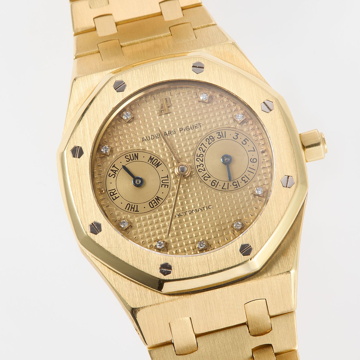 Audemars Piguet Royal Oak mit Diamantzifferblatt, 2 von 7