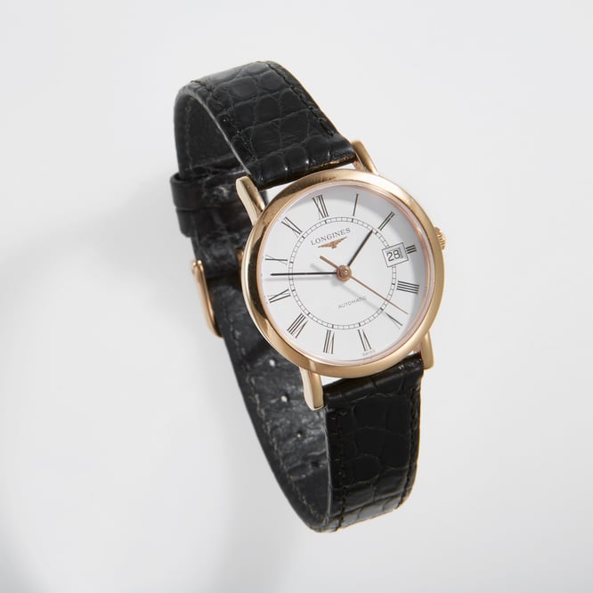 Longines Damenarmbanduhr Elegant Collection