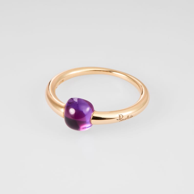 Pomellato Ring "M`ama Non M`ama" mit Amethyst, 2 von 3