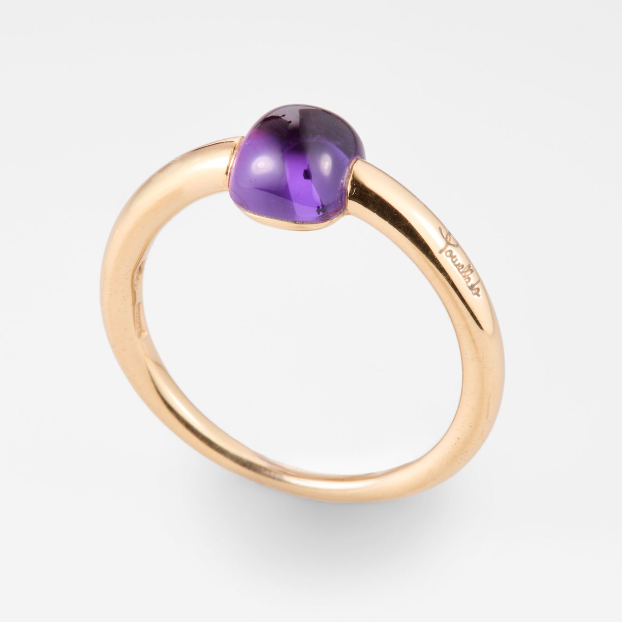 Pomellato Ring "M`ama Non M`ama" mit Amethyst, 1 von 3