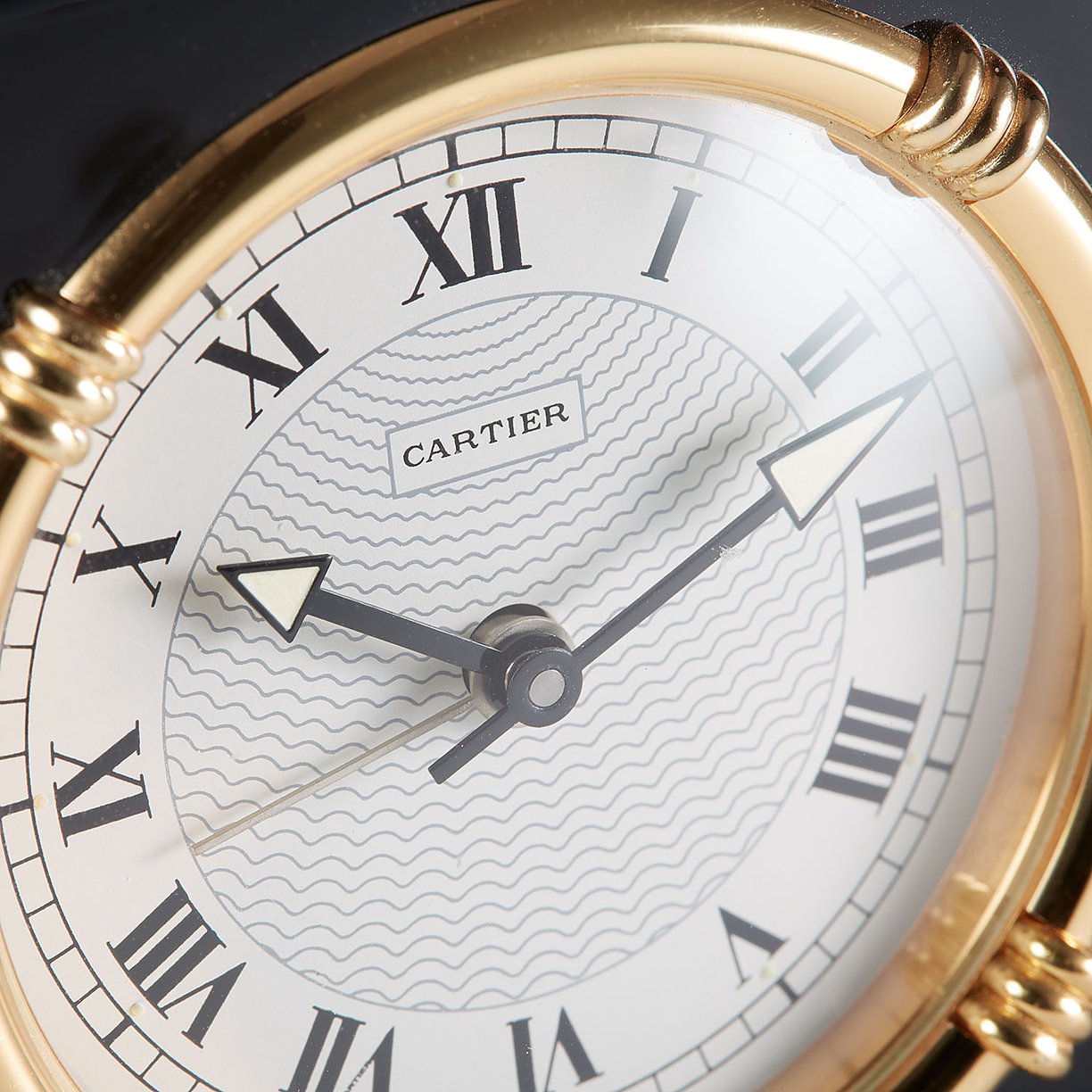 Cartier Reisewecker Onyx, 4 von 5